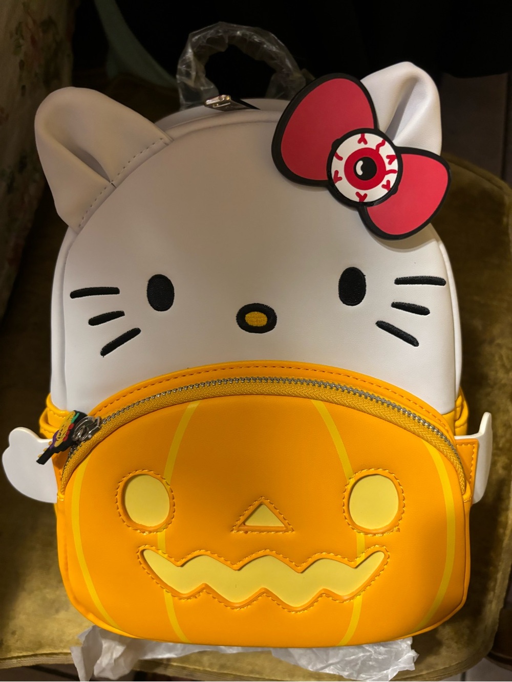 Sanrio Hello Kitty Halloween Backpack
